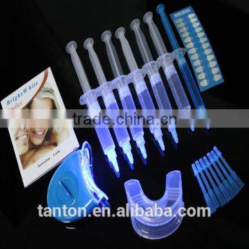 FDA approved Porfessional Teeth Bleaching Kits, Used With LED Teeth Whitening