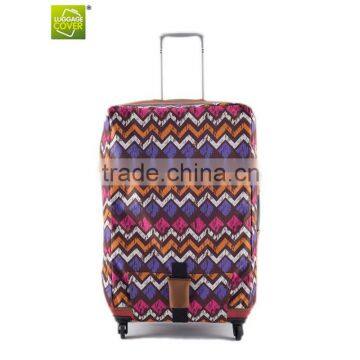 2015 cheap personality spandex Leka wholesale neoprene luggage cover