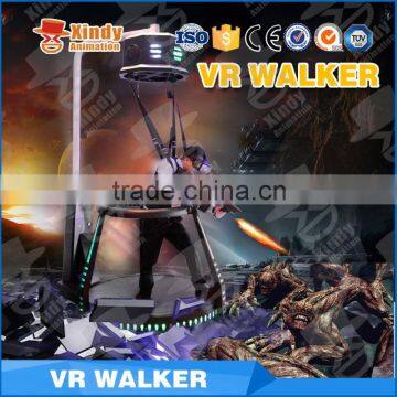 2016 Hong Kong Fair Vibrating VR Virtual Reality Simulator 9d vr Simulator photo-6