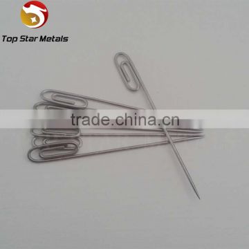 Grade 2 titanium paperclip for Titanium Nail Dabber Wax Carving Tip