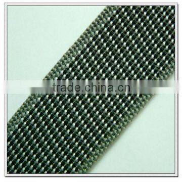 34mm striped polypropylene webbing strap for garments,pp webbing strap