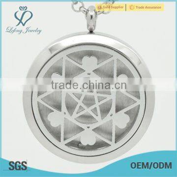 New arrival essential oil diffuser pendant,magnetic locket jewelry