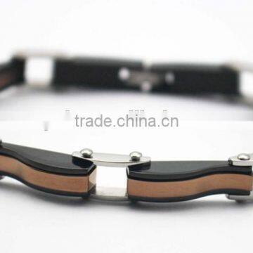 Wholesale Fashion Stainless Steel Bicycle Chain Bracelet