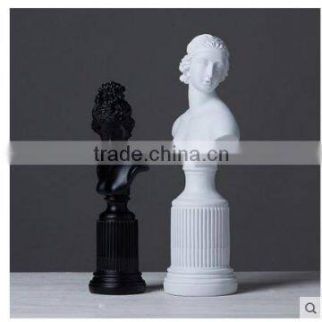 2016 New Abstract American Ceramic Statue of Liberty Figurine for Home Decor photo-4