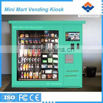 Exported Only High Quality Vending Machine With Push System