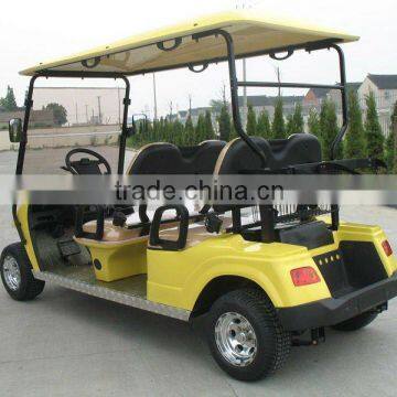 4 Seater Electric Golf Trolley Club Car photo-3