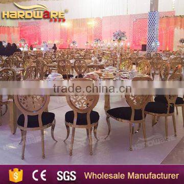 metal carve gold banquet chair for wedding wholesale made in chair                        
                                                                                Supplier's Choice