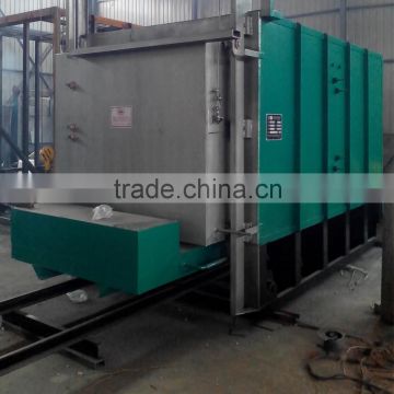 Large capacity heating element furnace for large parts