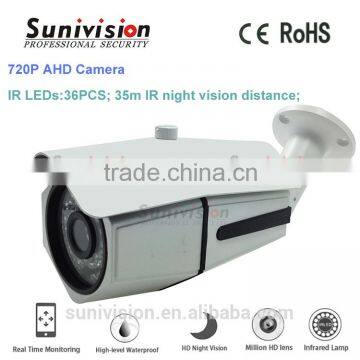 high resolution custom white 720p 1.0 ahd rohs home security camera outdoor                        
                                                                                Supplier's Choice