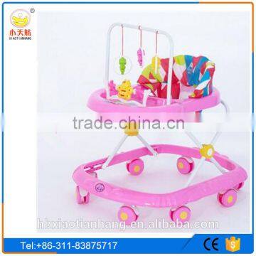 Simple Rolling Baby Walker With Toys and Music/ Cheap Round Outdoor Baby Walker Toys for Kids photo-4