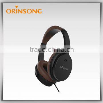 Stereo headphone with active noise reduction airplane music headsets