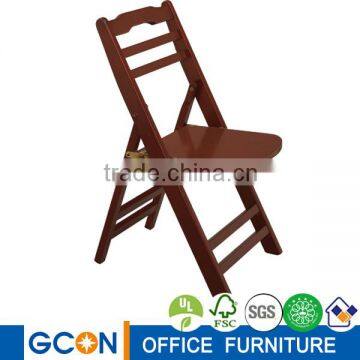 Wooden folding chair/foldable student chair