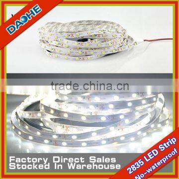 5 Meter SMD 2835 LED Tape White LED Flexible Stripe No-waterproof 60LED/M DC 12V Super Brightness New Arrival 300LED New