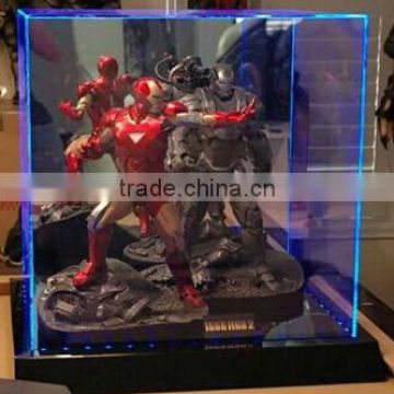 New product acrylic portable led light display case portalbe led light display case                        
                                                Quality Choice