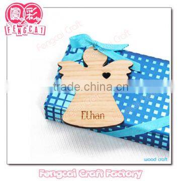 Eco-friendly Laser Carved Christmas Hanging Ornaments photo-6