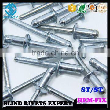 HIGH QUALITY HOT SELLING FACTORY STRUCTURAL STEEL HEMLOK POP RIVETS FOR truck