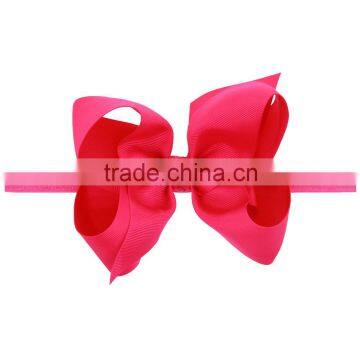 Deshine 15*8cm Big Ribbon Hair Bow Headband For Baby ZX1669 photo-3