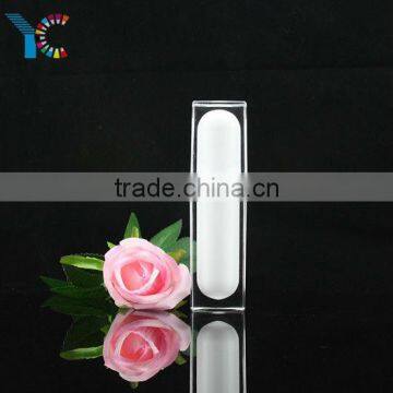 Transparent Small Mouth Lotion Plastic Bottle Cosmetics Containers