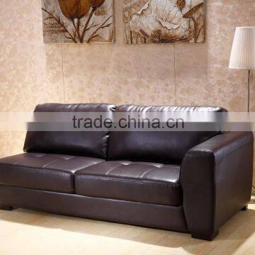 Hot Sale Living Room Soft and Leisure Leather Sofa photo-4