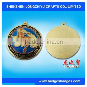OEM Can Provide Free Design and Free Sampel Medal ,half Marathon Medal photo-4