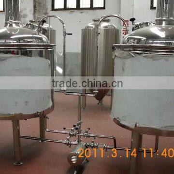 High quality 500L Automatic Large and ale Beer beverage brewery Ruijia Brewing Technology