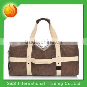 2015 Hot Selling Leisure Canvas Foldable Travelling Luggage Bag photo-2