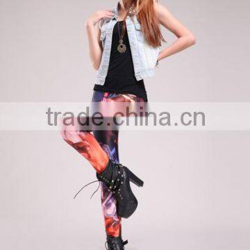 Hot Sale Fashion Digital Printed Sexy Tight Ladies Legging