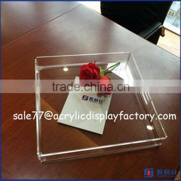 Anhui Yageli acrylic custom printed serving tray