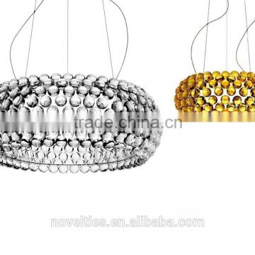 New Products on China Market Modern Indoor crystal Lighting Decoration Pendant Lamp