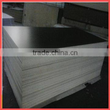 cheap price black melamine faced Particle Board 15mm/16mm/18mm/20mm for furniture or construction