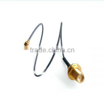 U.FL Mini PCI to RP-SMA Pigtail Antenna WiFi RF Coaxial Cable