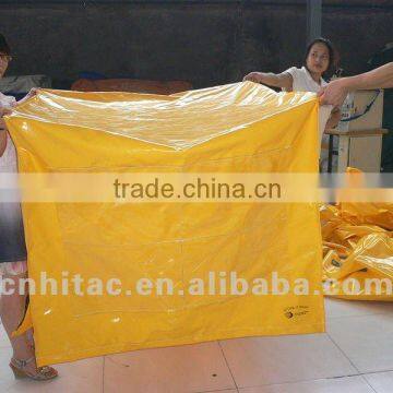 100%Polyester Water-Resistant PVC Pallet Cover