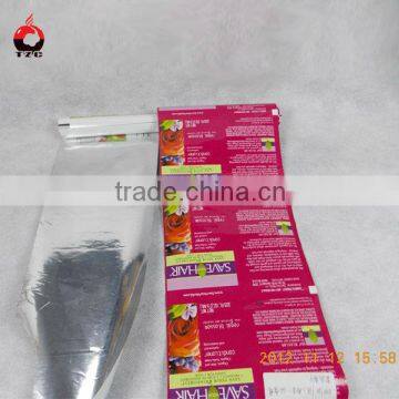 80micron foil packing film/mylar adhesive film foil/aluminized bopp film