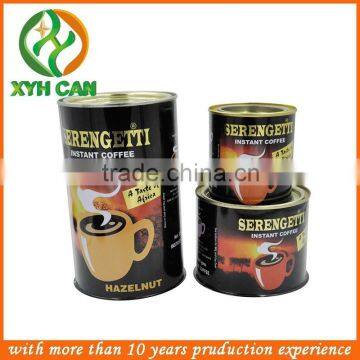 COFFEE can tinned packaging