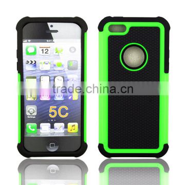 For iPhone 5c ballistic hard defender cover case