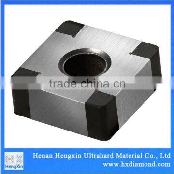 PCD PCBN Cutting Tools diamond insert PCD CBN cutters