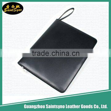 Custom Logo PU Leather Expandable File Folder with Fancy Price leather executive file folder