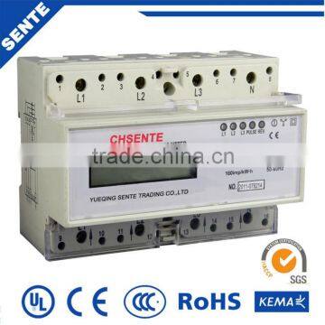 DTS7666 TYPE THREE-PHASE ELECTRIC DIN RAIL ENERGY electric sub meter