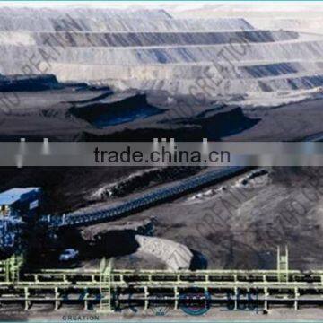 Continuous opencast mining conveyor systems to integrated stacking
