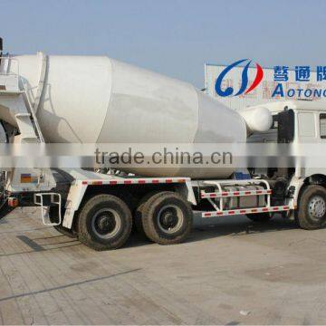 China hot sale construction equipments 8-12 CBM concrete/cement mixer transport semi trailer                        
                                                Quality Choice