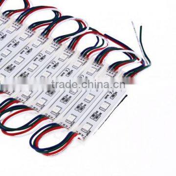 SDSLED Waterproof 10w DC12V 20PCS SMD5050 Rgb Led Module photo-4