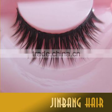 Best Selling Premium Private Label Individual Eyelash Extension Handmade Human Eyelashes Black False Eyelashes