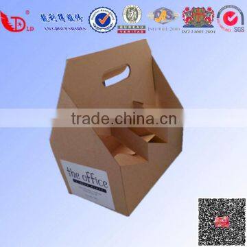 2014 NEW DESIGN HIGH QUALITY ECO-FRIENDLY WINE HANDLE BOXES