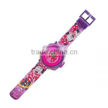 Fashion kids imported projetor watches