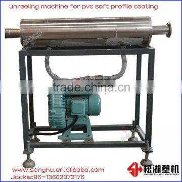 pvc flat coated flexible metal hose production line