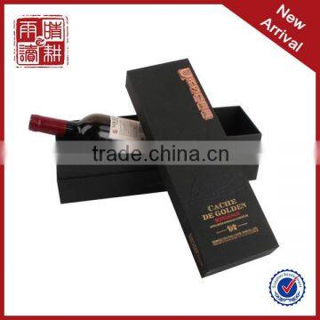 manufacturer custom wine bottle carton box
