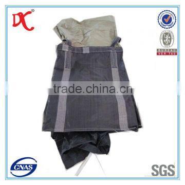 Plastic recycle second hand cement bag chemical powder big bag