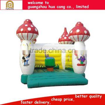 Happy Hop Inflatable Bounce size customized/ bouncer castle