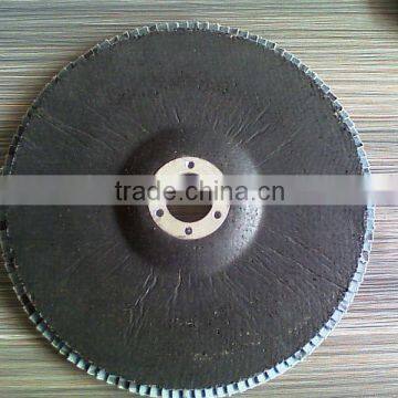 H076 High Quality Polishing Abrasive Flap Disc for India Market photo-3