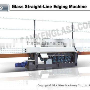 SKE-9 Vertical Glass Edging Machine Glass Edger China Made